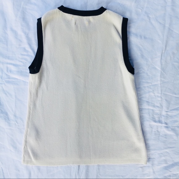 100% Cotton Knit Tommy Hilfiger Top - Picture 4 of 6
